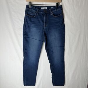 Code Bleu Jeans Size 8 Women’s High Rise Skinny Ankle 28x26 Everyday Basics Fall